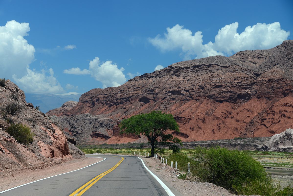 30 Driving Through The Colourful Hills In Quebrada de Cafayate South Of Salta